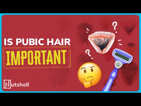 Is Pubic Hair Important? | Nutshell Wellness
