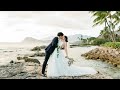 Our Destination Wedding in Oahu, Hawaii 🤵🏻👰🏻‍♀️🌴