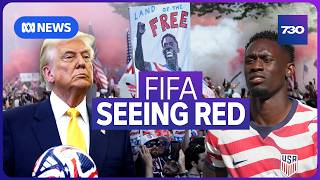 Donald Trump’s World Cup intervention sparks outrage | 7.30
