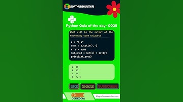 Python Quiz of the day   0025 🔥 #pythonchallenge #pythonprogramming #pythonquestions #pythonquiz