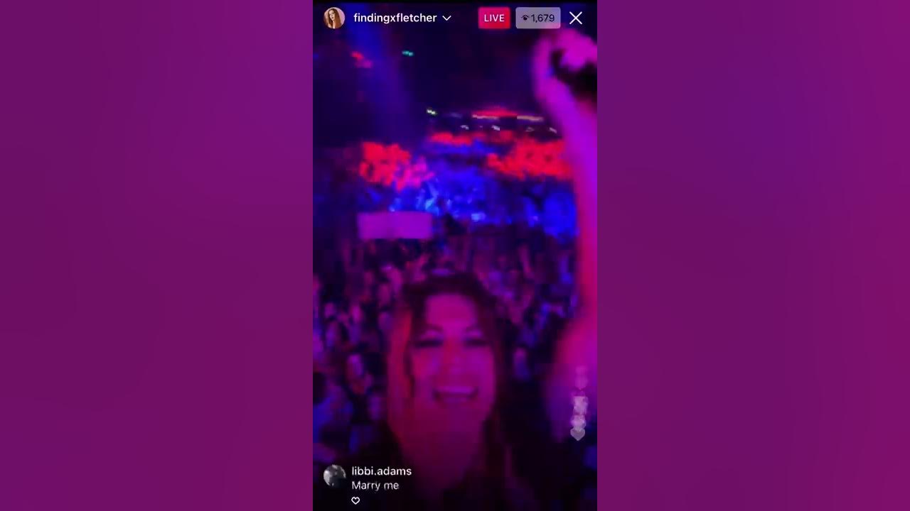 FLETCHER “Bitter” Live from Amsterdam YouTube