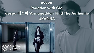 aespa Reaction with Gio aespa 에스파 