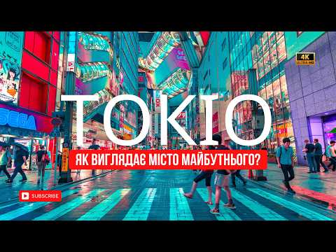 ТОКІО — місто майбутнього 🇯🇵