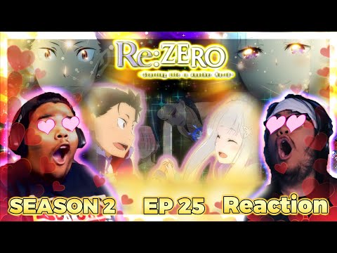 SUBARU THE KNIGHT! ⚔️ | Re:ZERO SEASON 2 EPISODE 25 REACTION