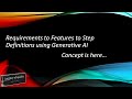 Requirements to Features to Step Definitions using Generative AI