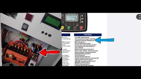 Teksan DKG 509 Generator AMF-controller: compleet bedradingsschema uitgelegd 💯