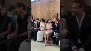 Rosalía VT and Lily Collins at Calvin Klein Collection 2025 In New York Wealth