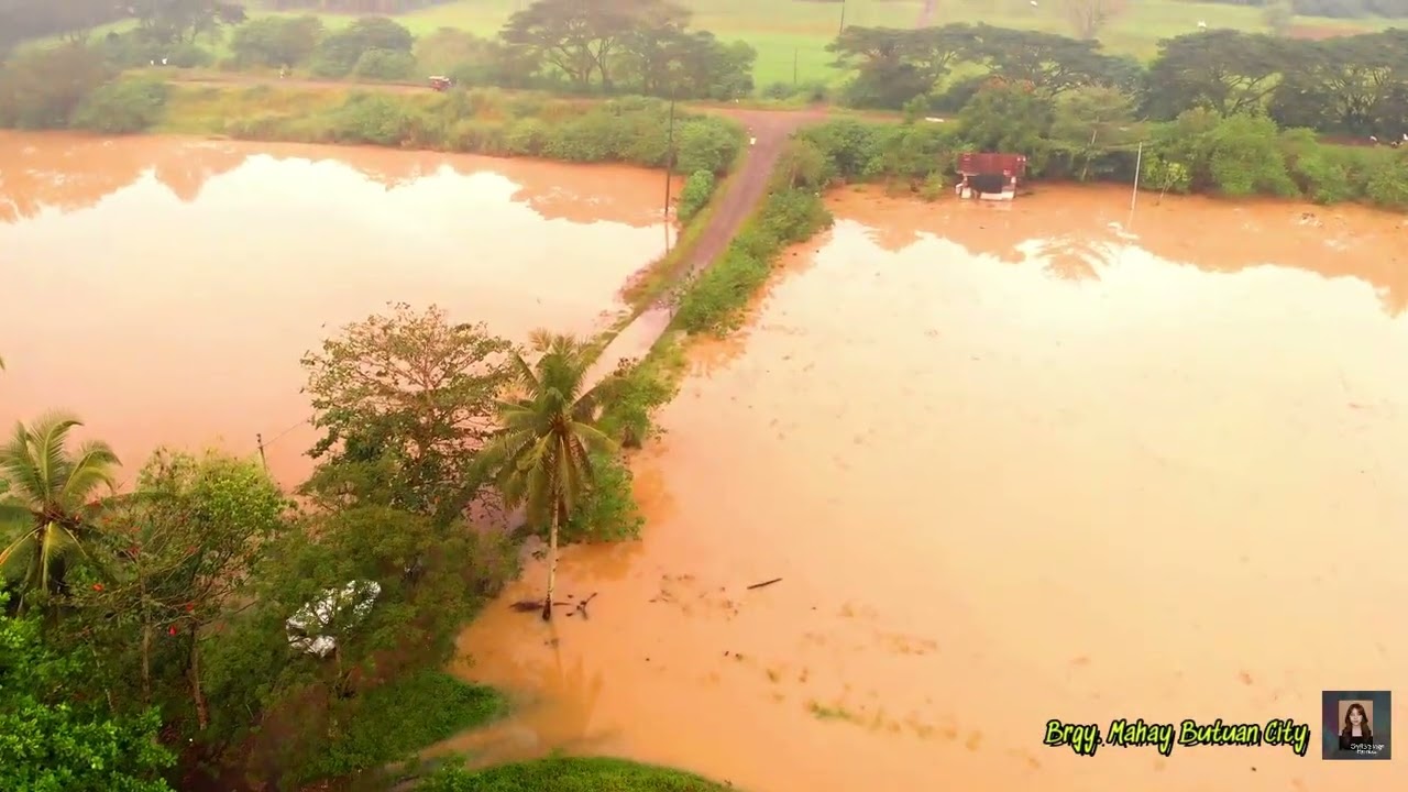 Brgy. Mahay after the Catharsis weather