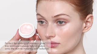 How to Glow with Sheer Glow Rose Face Tint