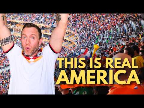 The World Cup Showed "Real America"