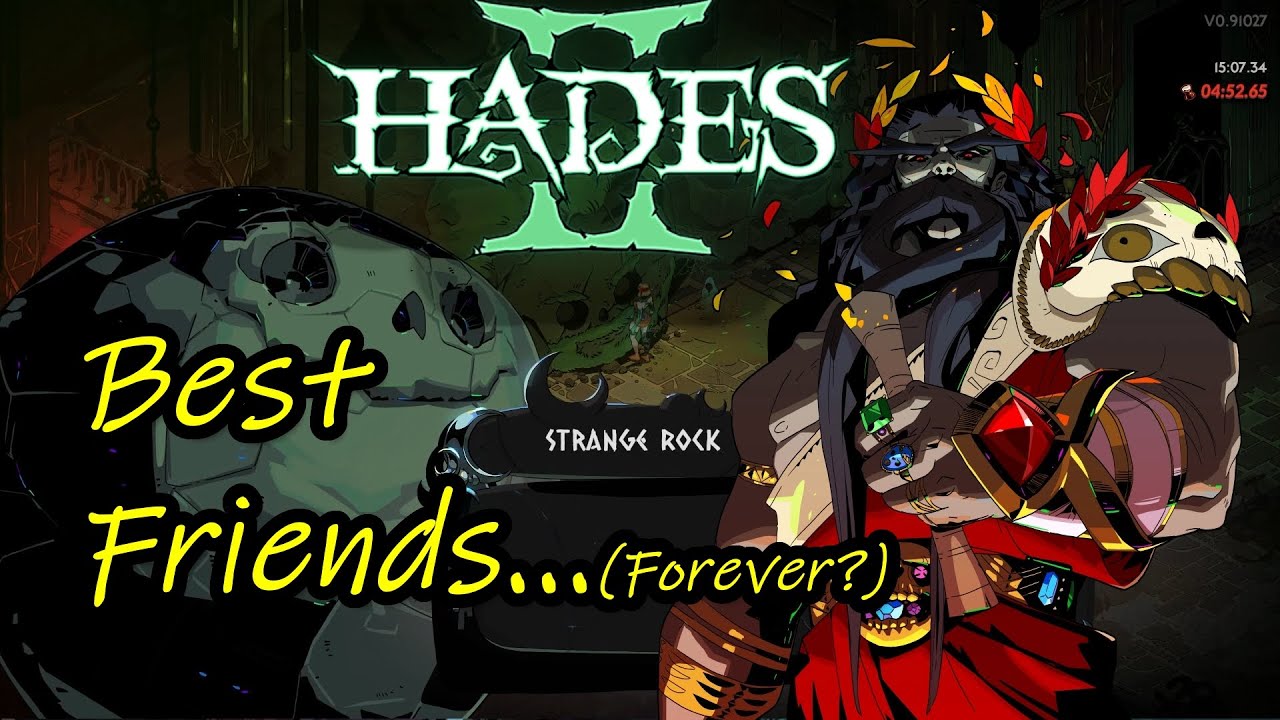 Sisyphus left his Rock to keep Hades company?! | Hades 2 - YouTube