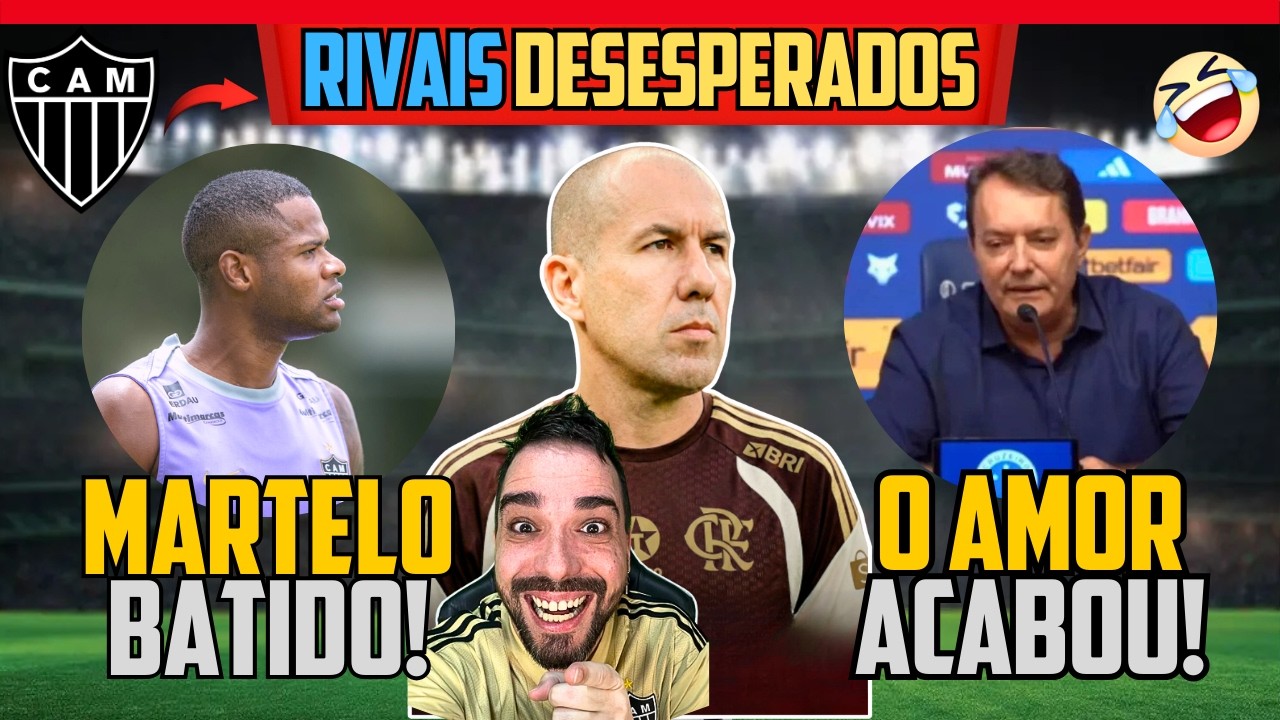 😂 CRUZEIRENSES CHORAM DESESPERADOS ✅ MARTELO BATIDO NO GALO