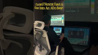 I turned Nusrat Fateh Ali khan into an Afro house banger #bollyafro #bollytech