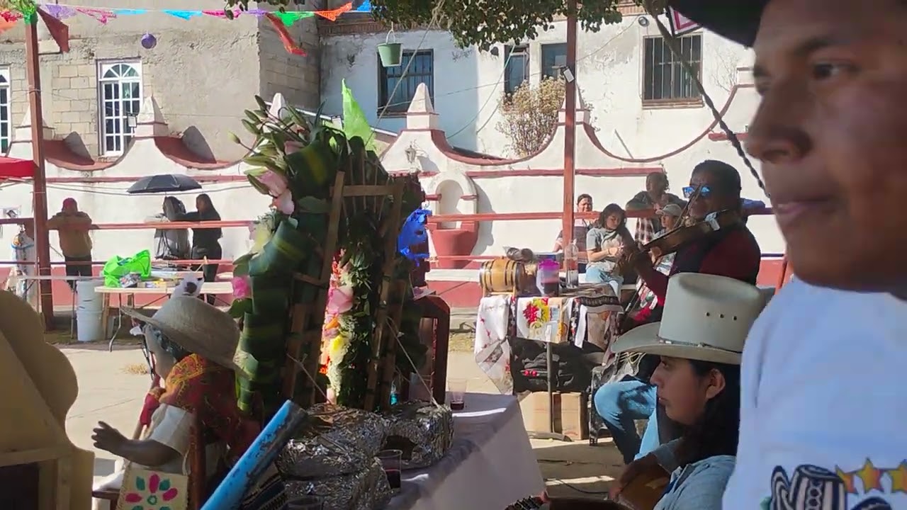 Carnaval de capulhuac dé mirá fuentes 2026 danza de los arrieros 