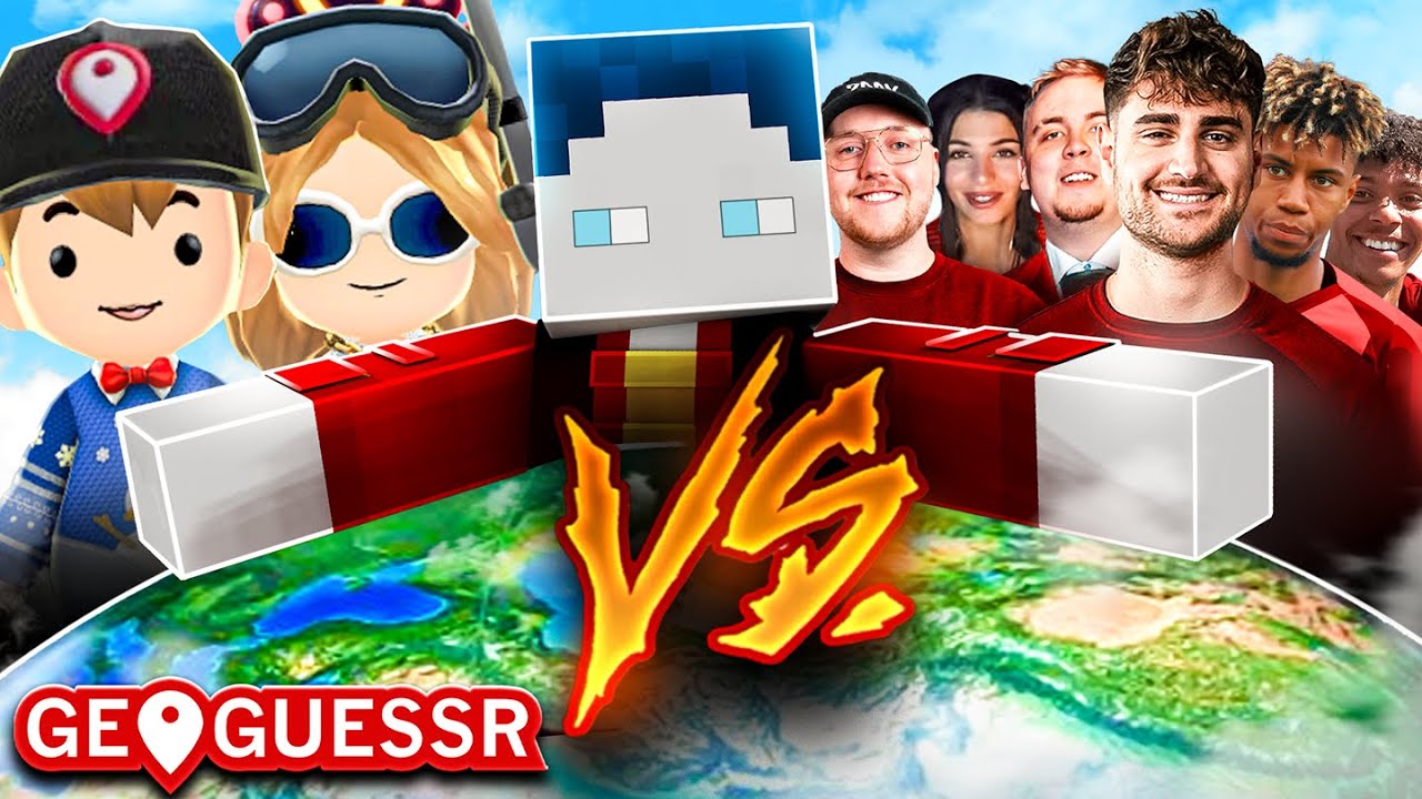 2 PROS vs. 7 STREAMER (XXXL GEOGUESSR)