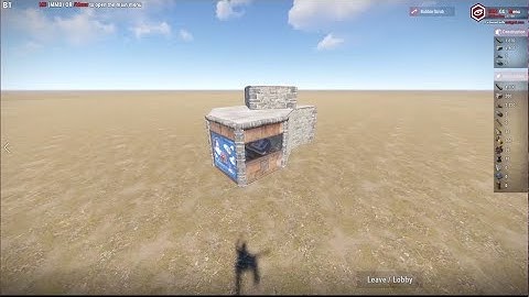 Oil Refinery Base (Rust Base Tutorial)