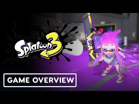 Splatoon 3 - Weapons Gameplay Showcase | Nintendo Treehouse