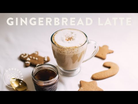 Gingerbread Latte - COFFEE BREAK SERIES - HoneysuckleCatering