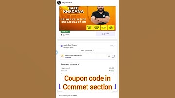 PW Parakram 2.0 GATE 2026 Batch B (English) - Electrical Batch Coupon Code