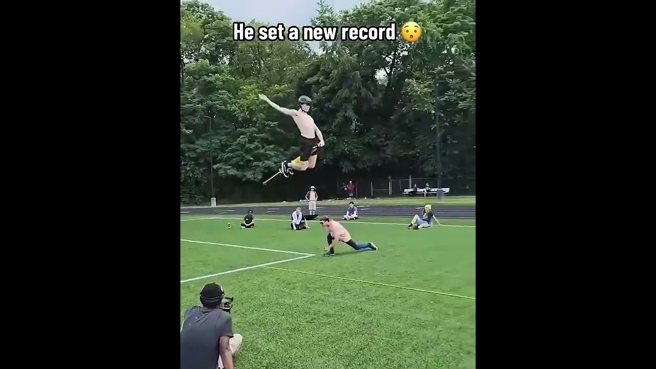 He took off 🔥 (via duncanpogo/IG)