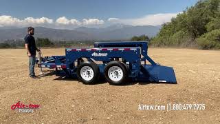 Air-Tow Trailers - Ground Level Loading by airtowtrailers 37,837 views 2 years ago 14 seconds