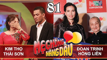 MẸ CHỒNG - NÀNG DÂU #81 UNCUT | Chàng rể khóc nghẹn xin lỗi mẹ vợ - Bữa cơm của mẹ chồng 76 tuổi 😭