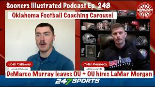 Oklahoma Coaching Carousel: DeMarco Murray leaves + OU hires Michigan's LaMar Morgan | SIP Ep. 248