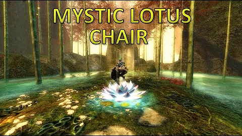 Guild Wars 2 - Mystic Lotus Chair