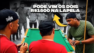 O MAYCON DE TEIXEIRA FOI DESAFIADO EM R$1.500 NA LAPADA POR ESSA DUPLA! 🔥😨