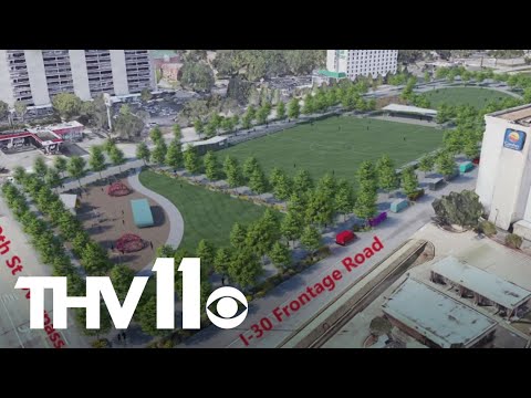 Little Rock Zoning Map