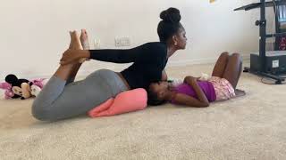 Tandem Nursing Mommy And Me Yoga