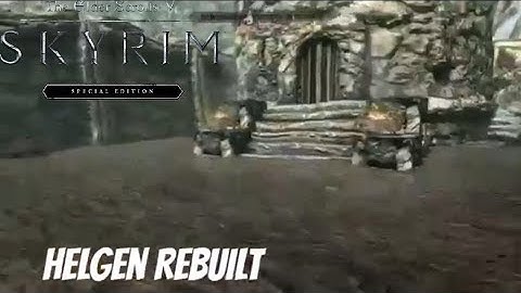 Skyrim SE Xbox One Mods|Helgen Rebuilt