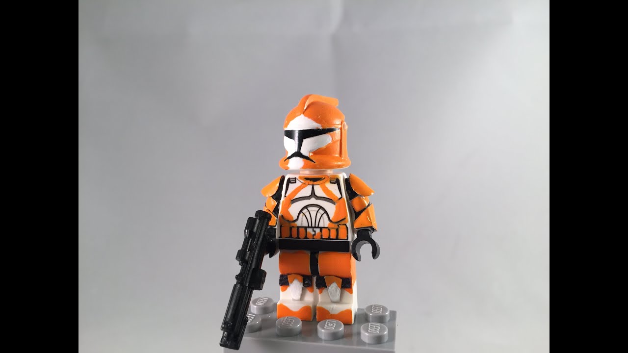 GENUINE LEGO STAR WARS Clone Bomb Squad Trooper Minifig NEW! 