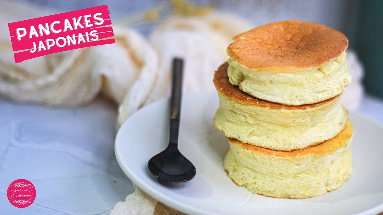 RECETTE des PANCAKES JAPONAIS ULTRA FLUFFY !