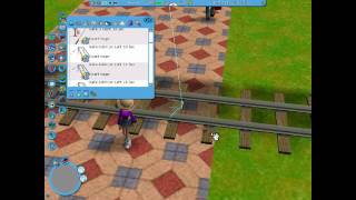 DM MOVIE 10 RCT3 tutorial cross railroad