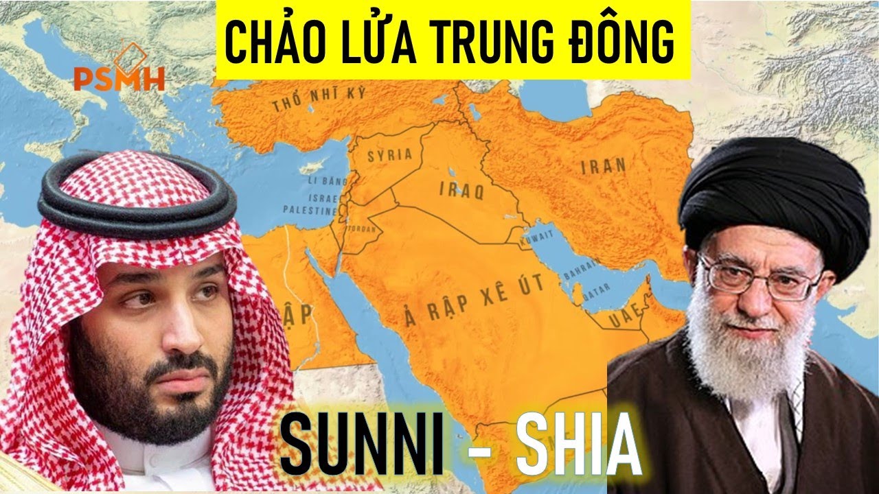 Trung Đông Vì Sao Luôn Bất Ổn? Giải Thích Chi Tiết Nhất