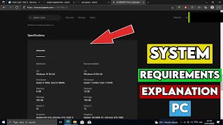 System Requirements Explanation