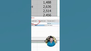 เรียงข้อมูลหลายเงื่อนไขทำแบบนี้ Muliti Sort Excel | ครูกุ๊ก ExcelSpeedWork