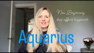 Aquarius - The Chance To Do Something Amazing! An Enriching Future #aquarius #tarot #tarotreading