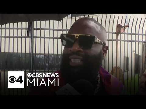 Rapper Rick Ross speaks out after being accused of domestic violence