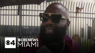 Rapper Rick Ross speaks out after being accused of domestic violence