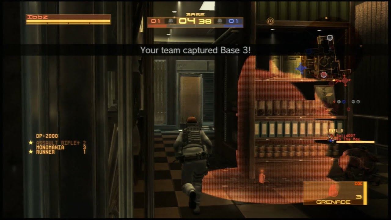 MGO2R SORRY SOLID007 2017 Video