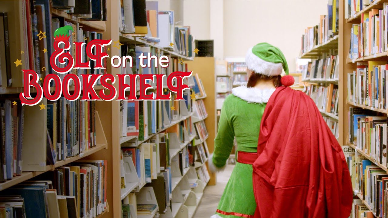 Elf on the Bookshelf Goes to the Big Bag Book Sale YouTube