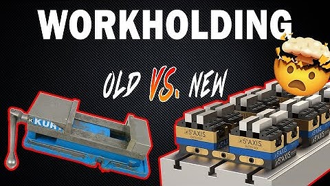 Workholding: Traditional Vise vs. RockLock System!