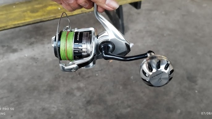 Shimano SARAGOSA SW A 5000XG with SHIMANO SW Terez Spinning 7'2 ML Combo  from SHIMANO - CHAOS Fishing