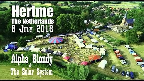 Alpha Blondy- Intro psaume 23 - LIVE at Afrikafestival Hertme 2018