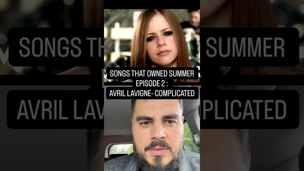 Avril Lavigne COMPLETELY Owned Summer 2002 ☀️