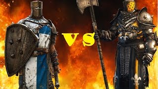 For Honor - My Conqueror VS Lawbringer! My Stamina Eludes Me!