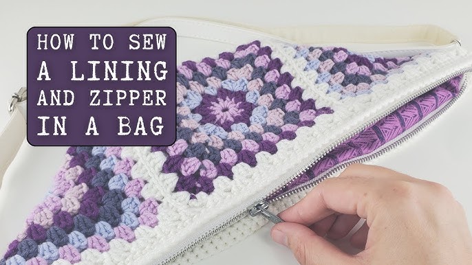31 Free Crochet Crossbody Bag Patterns • Made From Yarn