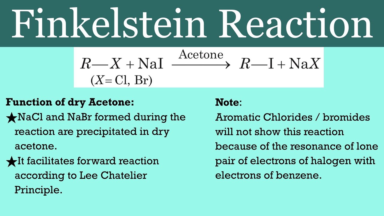 Finkelstein Reaction With Mechanism Organic Name Reactions YouTube finkelstein-reaction-with-mechanism-organic-name-reactions-youtube